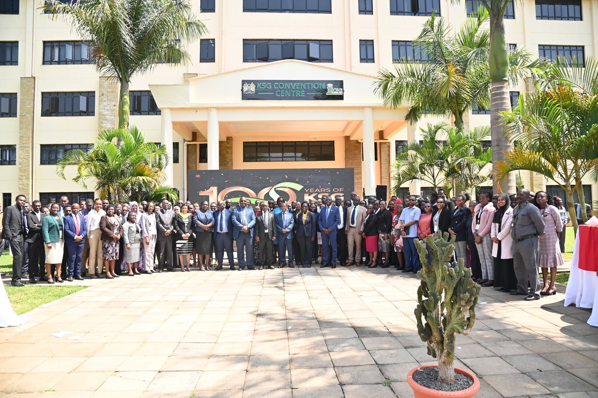 Kenya School of Government Marks 100 Years with Bold Vision for Africa's Future Leaders